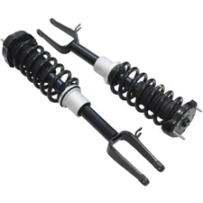 Pair Front Shock Strut Assys For 2006-2009 Mercedes-Benz W211 S211 E350 4Matic
