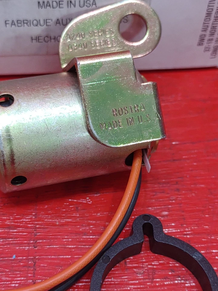 Solenoide de control de transmisión para Toyota 4-Runner Select 1985-2003, Tacoma TCS33 Foto 2 de 4