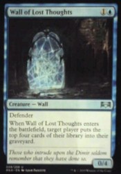 Wall of Lost Thoughts [Ravnica Allegiance] #59 Uncommon MTG