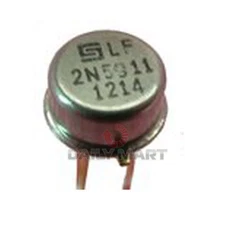 5PCS New In Box 2N5911 High Frequency Amplifier #F9