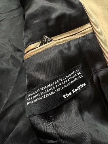 Abrigo de doble pecho The Kooples para hombre M - Imagen 6 de 7