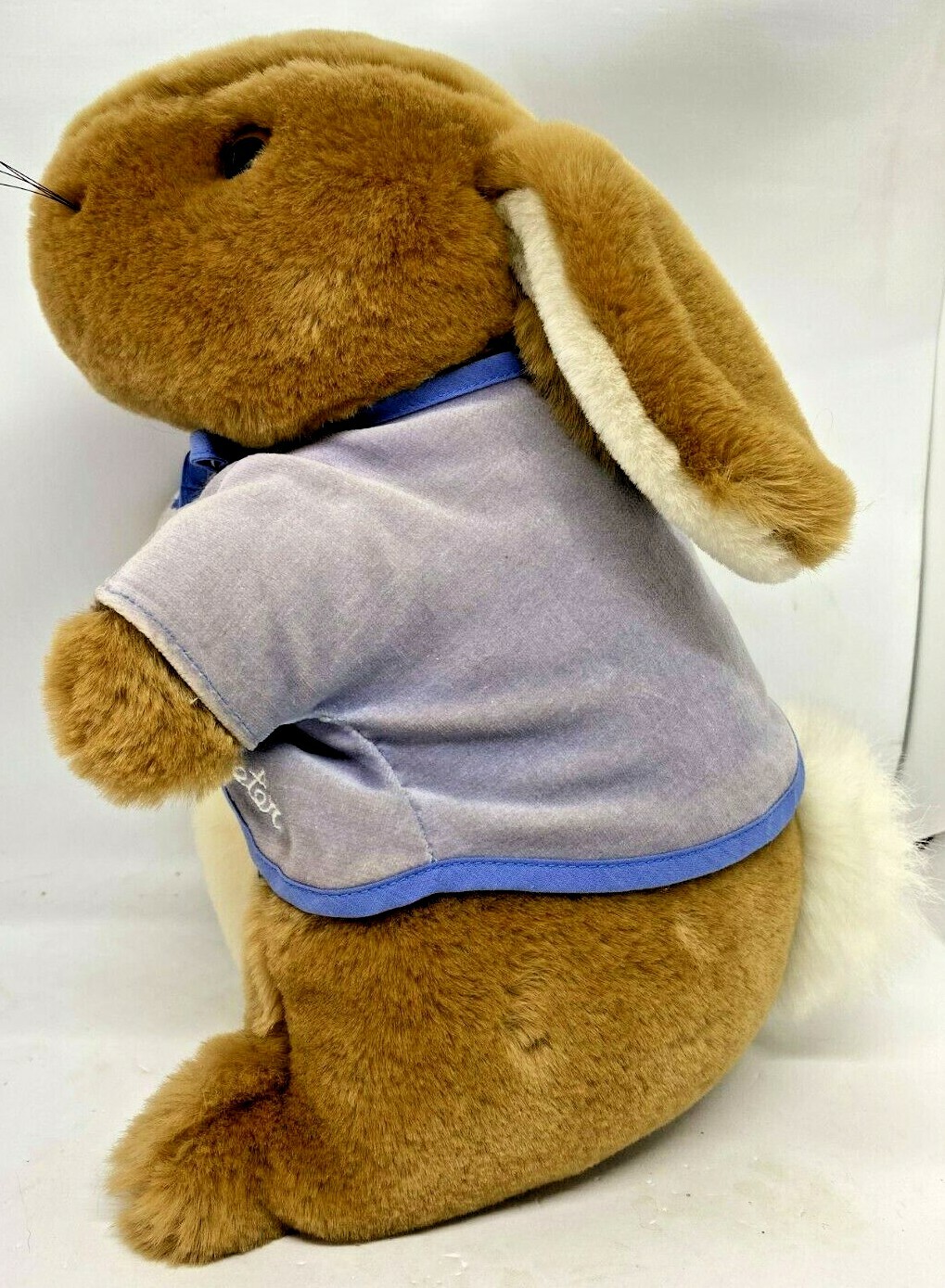 large stuffed peter rabbit