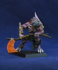 Painted Zombie Wolfen, Acheron Undead, Rackham Confrontation OOP Metal Miniature