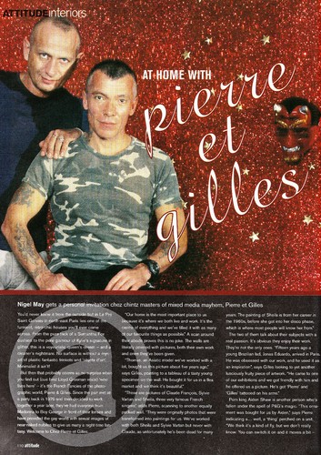 ATTITUDE #67 11/1999 MALE SUPERMODELS Madonna PIERRE ET GILLES Tori Amos EXCLNT - Picture 10 of 12