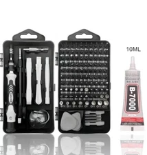 Screen LCD Glass Opening Repair Tools Kit Screwdriver set for iPhone Android 15