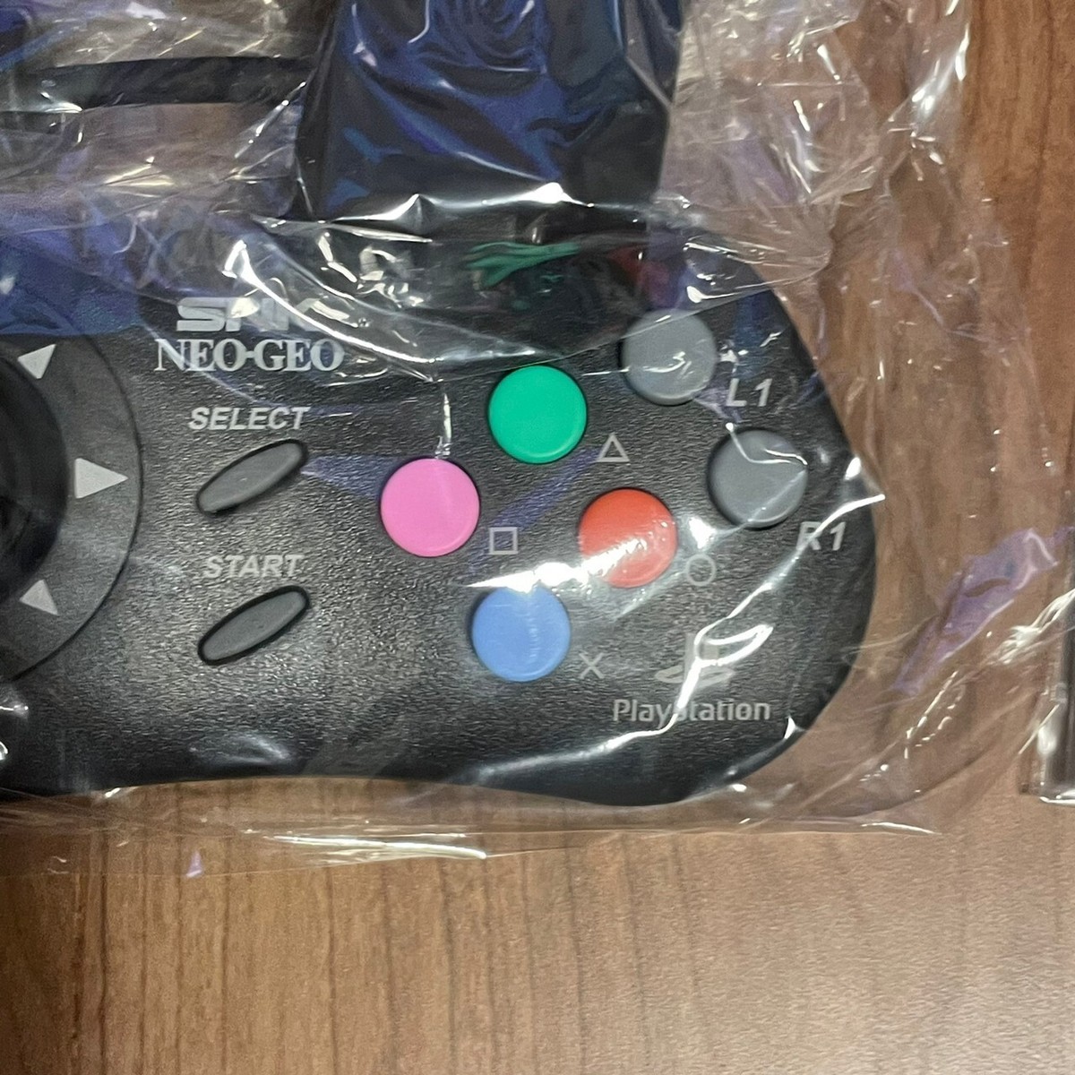 EXCELLENT PS2 PlayStation 2 SNK NEO GEO Controll PAD2