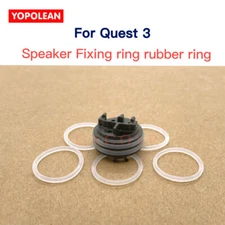 Original New For Meta Oculus Quest 3 VR Headset Speaker Fixing Ring Rubber Ring