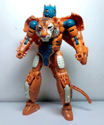 Transformers Kingdom MUTANT TIGATRON Complete Voyager Siege War For Cybertron - 第 1/2 張圖片