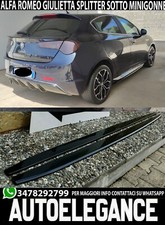 Alfa Romeo Giulietta Von 2010 + Flaps Unten Schweller ABS / Kunststoff Sw