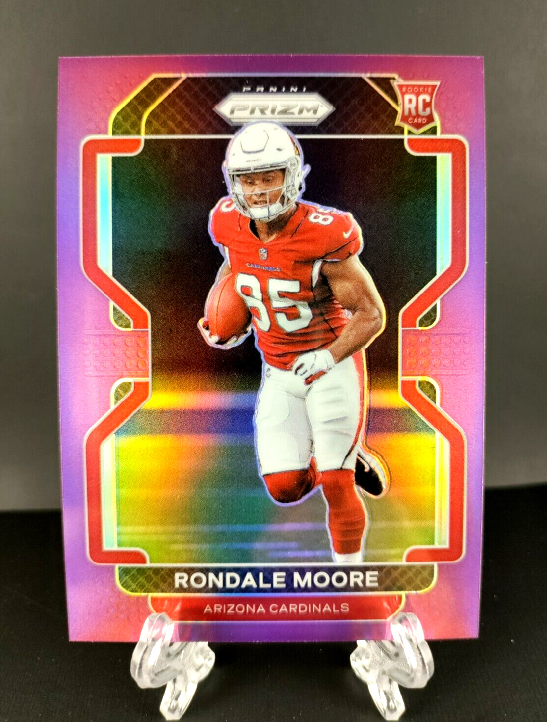 Rondale Moore Purple Prizm Rookie /125 2021 Panini Prizm WR