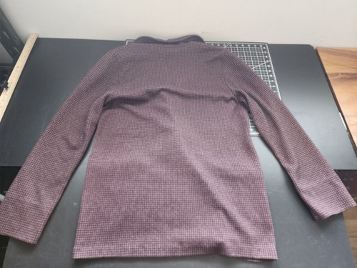 Vintage Weekenders Womens Blazer Made In Canada Maroon Color Size L - Picture 7 of 7