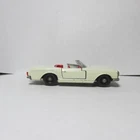 OLD DIECAST LESNEY MATCHBOX NO. 27 MERCEDES BENZ 230 SL 1966 MADE IN ENGLAND