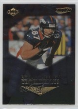 1999 Collector's Edge 1st Place Gold Ingot Ed McCaffrey #50 0nr3