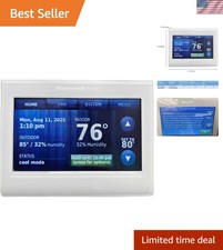 Energy-Efficient Wi-Fi Thermostat with Color ...