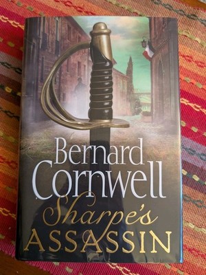 Sharpe's Assassin by Bernard Cornwell, Signed First Edition.