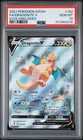 2021 POKEMON SWORD & SHIELD EVOLVING SKIES #192 FULL ART/DRAGONITE V PSA 10