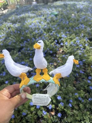 Disney Parks 2026 Finding Nemo Seagulls Headband Adult 