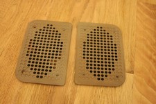 Porsche 944 951 Turbo Tan Light Gray Door Speaker Covers Grill 4778670812dj Pair Porsche 944 951 Turbo Tan Light Gray Door Speaker Covers Grill 4778670812dj Pair