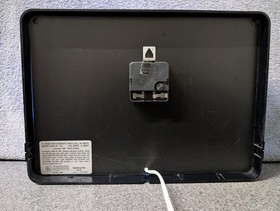 VINTAGE NUON KLOCKS NEON CLOCK (1988) BLACKLIGHT - WITH BOX