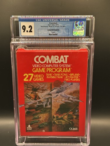 Atari 2600 - Combat 9.2 - Rare High Grade - Sealed - New - CGC - Picture 2 of 5