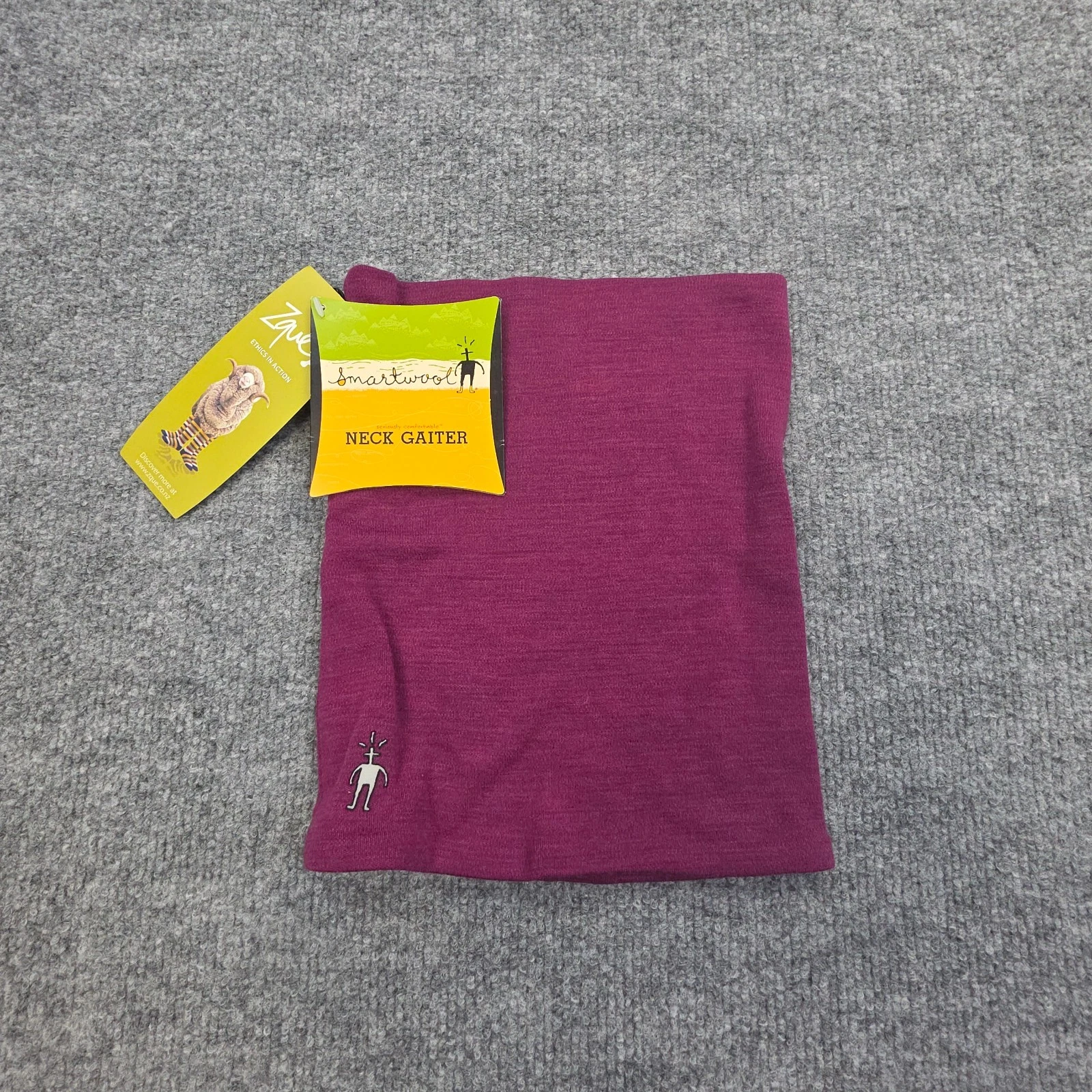 Smartwool Thermal Neck Gaiter Unisex Adult One Size Red NWT