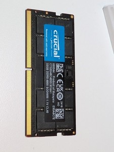 Crucial 32GB DDR5 4800 Sodimm | eBay