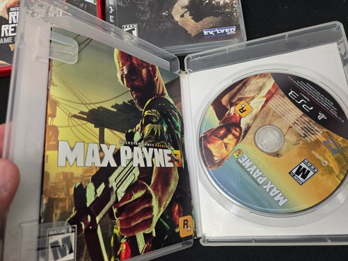 Lote de juegos Playstation 3 PS3 TRON Red Dead Max Payne Terminator Salvation Assassin - Imagen 9 de 12