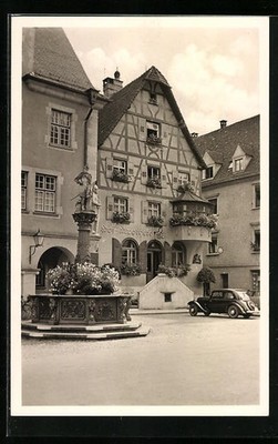 Sigmaringen, Priv. Hofapotheke Dr. Karl Richter, Ansichtskarte 