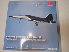 Hobbymaster 1/72 F-5N Tiger II VFC-111 Sundowners Fighter Jet Model New