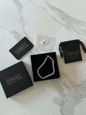 Cernucci Tennis Bracelet 8”