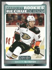 2021-22 Upper Deck Mason McTavish 2021-22 O-Pee-Chee Update RC #626 Ducks
