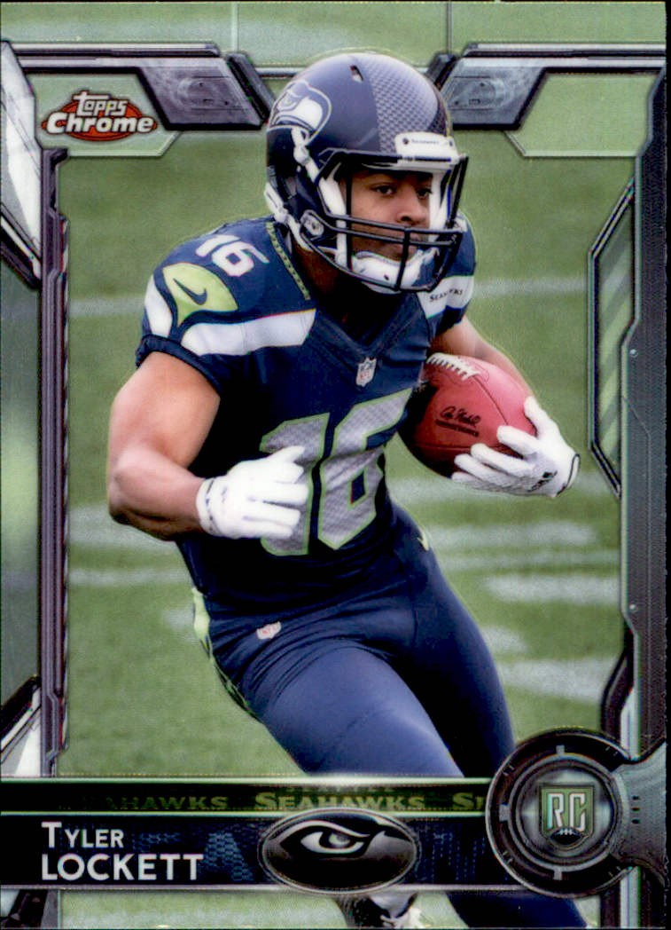 2015 Topps Chrome #178 Tyler Lockett