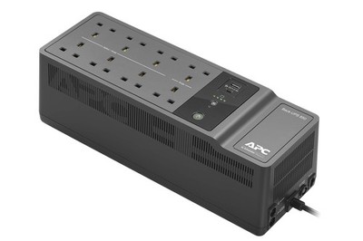 APC by Schneider Electric BACK-UPS ES - BE850G2-UK - 1er Pack, schwarz 