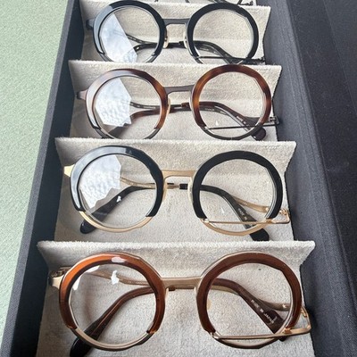 Masahiro Maruyama ''ERASE'' MM-0034 Eyeglasses Frame Japan Handcrafted Luxury
