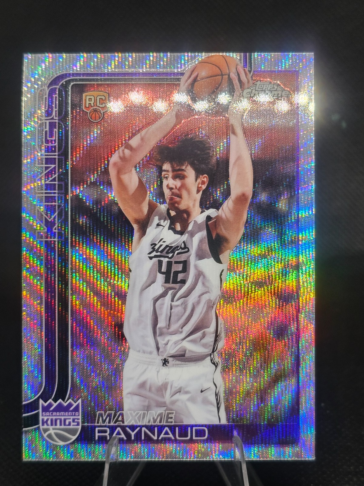 2025-26 Topps Chrome Skylight Refractor Maxime Raynaud #293 1r8k