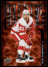 2025-26 Upper Deck #DZ-85 Alex DeBrincat Dazzlers Orange