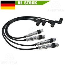 4x Z&uuml;ndleitungssatz Z&uuml;ndkabel f&uuml;r VW Beetle Golf Polo Skoda Rapid Seat Ibiza