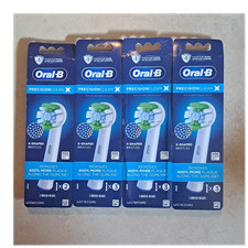 4 packs 11 count Oral-B Precision Clean X Brush Heads Vitality Pro