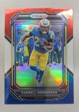 2022 Panini Prizm - Darrell Henderson #160 Red White & Blue Prizm