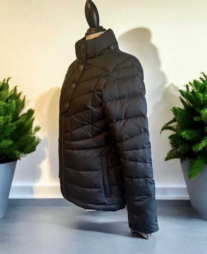 Cabalas Casper Women's Small 650 Goose Down Puffer Jacket in Black No Hood - Picture 5 of 7