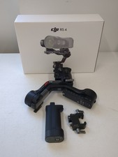 DJI RS 4 Combo 3-Axis Gimbal Stabilizer for Cameras - Black READ 