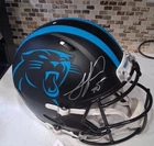 Julius Peppers Full Size Authentic Signed Helmet Carolina Panthers