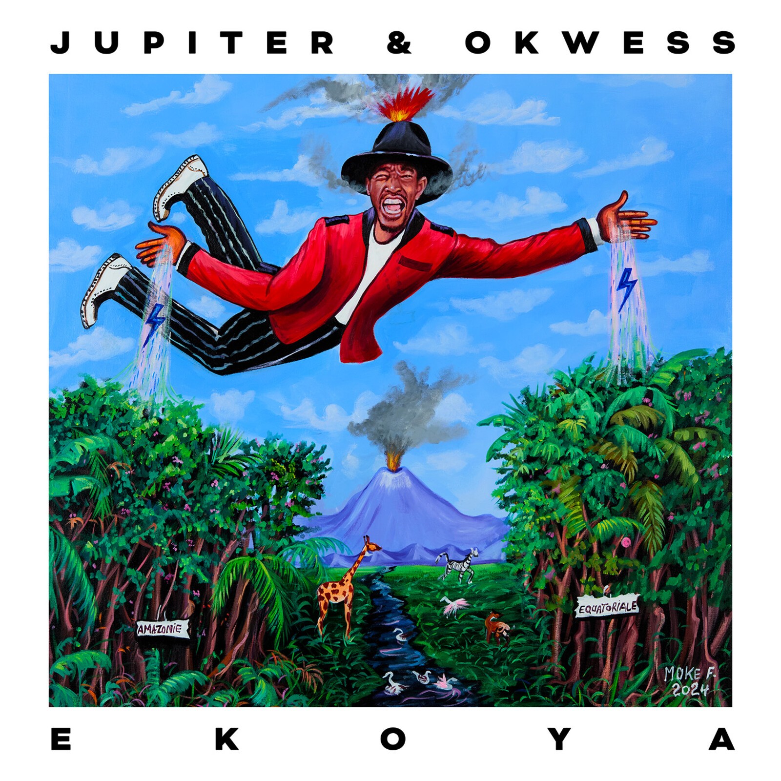 Jupiter & Okwess Ekoya CD NUOVO