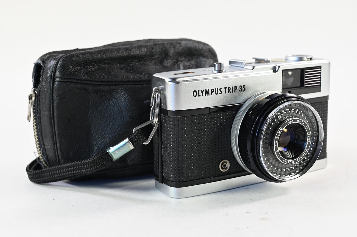★希少★OLYMPUS TRIP35 Black f:2.8 f=40mm Olympus Trip 35 Film Camera w/40mm f2.8 D.Zuiko Lens #G430 | eBay