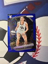 Carla Leite Rookie Blue Velocity Prizm #6 Valkyries RC 2025 Panini Prizm WNBA