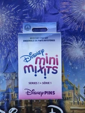 SEALED Disney Parks 2025 NEW Mini MixIts Mix It’s Mystery Pin Box (2 Pins/Box)