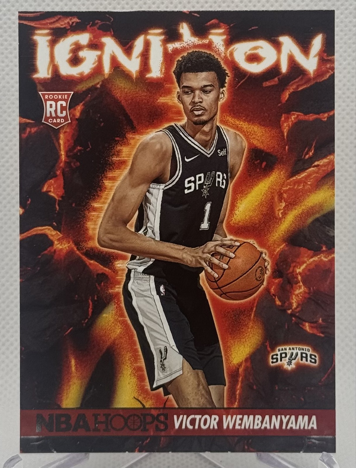 2023-24 Panini NBA Hoops - Ignition Victor Wembanyama #20 (RC)