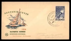 Mayfairstamps Australia FDC 1956 Olympic Games Sailboat Melbourne First Day Cove