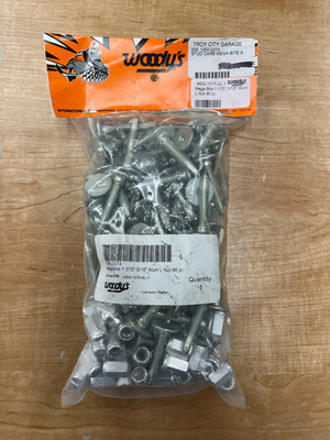 New Woodys Mega Bite 5/16 Stud 1.575 inch 96 pack w/tower nuts
