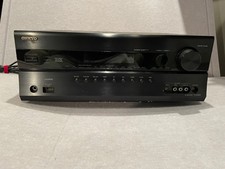 ONKYO TX-SR608 HOME THEATER RECEIVER  BLACK